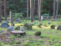 Kruszyniany. Mizar – cmentarz muzułmański (fot. Agnieszka Rytel)