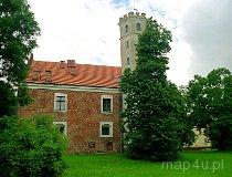 Grocholin. Zesp&oacute;ł dworski (fot. Marek i Ewa Wojciechowscy)