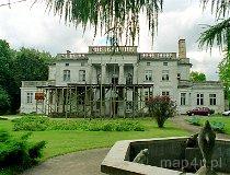 Kołuda Mała. Zesp&oacute;ł pałacowy (fot. Marek i Ewa Wojciechowscy)