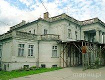 Kołuda Mała. Zesp&oacute;ł pałacowy (fot. Marek i Ewa Wojciechowscy)