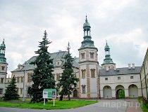 Kielce. Pałac Biskupów Krakowskich (fot. Marek i Ewa Wojciechowscy)