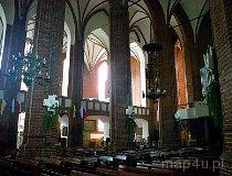 Kołobrzeg. Kościół katedralny pw. NMP (fot. Marek i Ewa Wojciechowscy)