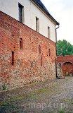 Konin. Pozostałości zamku (fot. Marek i Ewa Wojciechowscy)