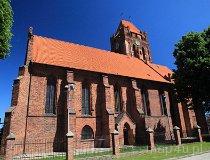 Prabuty. Kościół pw. św. Wojciecha (fot. Marek i Ewa Wojciechowscy)