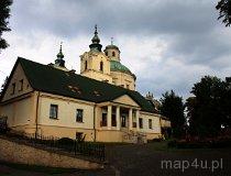 Kolegiata pw. św. J&oacute;zefa w Klimontowie (fot. Łukasz Wandachowicz)