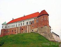 Sandomierz. Zamek (fot. Marek i Ewa Wojciechowscy)