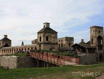 Ruiny zamku Krzyżtop&oacute;r w Ujeździe. (fot. Łukasz Wandachowicz)