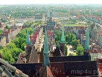 Gdańsk. Bazylika Mariacka (fot. Ewa i Marek Wojciechowscy)