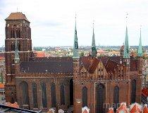Gdańsk. Bazylika Mariacka (fot. Ewa i Marek Wojciechowscy)