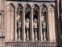 Chojna. Kościół Mariacki pw. Najświętszej Maryi Panny (fot. Łukasz Konieczny)