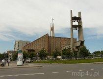 Będzin. Kościół Nawiedzenia Najświętszej Maryi Panny. Sanktuarium Golgoty Wschodu (fot. Bartosz Dębowski)