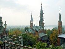 Licheń Stary. Kościół pw. św. Doroty (fot. Marek i Ewa Wojciechowscy)