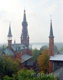Licheń Stary. Kościół pw. św. Doroty (fot. Marek i Ewa Wojciechowscy)