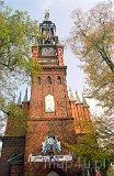 Licheń Stary. Kościół pw. św. Doroty (fot. Marek i Ewa Wojciechowscy)