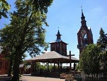 Licheń Stary. Kościół pw. św. Doroty (fot. Marek i Ewa Wojciechowscy)