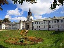 Radzyń Podlaski. Pałac Potockich (fot. Marek i Ewa Wojciechowscy)