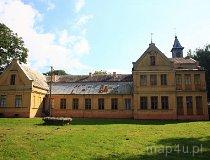 Branica Radzyńska. Pałac (fot. Marek i Ewa Wojciechowscy)