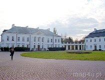 Kock. Pałac księżnej Anny Jabłonowskiej (fot. Marek i Ewa Wojciechowscy)