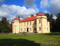 Żabik&oacute;w. Zesp&oacute;ł dworski (fot. Marek i Ewa Wojciechowscy)