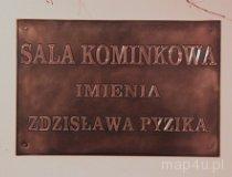 03.06.001. Tabliczka (fot. Piotr Wojtaszek)