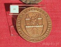 03.19.016. Medal (fot. Piotr Wojtaszek)