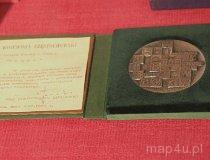 03.19.047. Medal (fot. Piotr Wojtaszek)