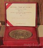 03.19.058. Medal (fot. Piotr Wojtaszek)