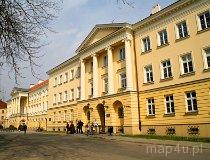 Warszawa. Pałac Kazimierzowski (fot. Marek i Ewa Wojciechowscy)