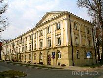Warszawa. Pałac Kazimierzowski (fot. Marek i Ewa Wojciechowscy)