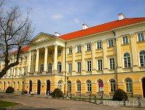 Warszawa. Pałac Kazimierzowski (fot. Marek i Ewa Wojciechowscy)