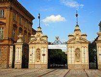 Warszawa. Pałac Uruskich (fot. Marek i Ewa Wojciechowscy)