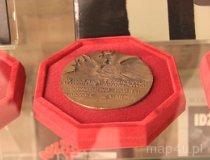 04.05.040. Medal okolicznościowy (fot. Piotr Wojtaszek)