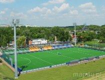 Siemianowice Śląskie. Kompleks Sportowy "Siemion" - widok z góry. (fot. Szymon Duczek)