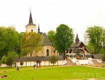 Ludźmierz. Opactwo cysterskie, sanktuarium Matki Boskiej Ludźmierskiej (fot. Marek i Ewa Wojciechowscy)