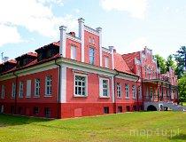 Wejherowo. Pałac Przebendowskich, Muzeum Piśmiennictwa i Muzyki Kaszubsko-Pomorskiej (fot. Marek i Ewa Wojciechowscy)