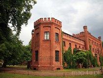 Rzucewo. Zespół pałacowo-folwarczny, obecnie „Zamek Jan III Sobieski” (fot. Marek i Ewa Wojciechowscy)