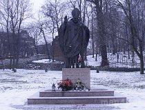 02.01.003. Pomnik Jana Pawła II (fot. Agnieszka Rytel)