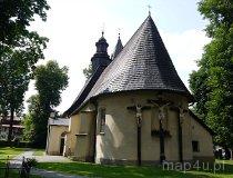 Żywiec. Kościół pw. św. Krzyża (fot. Dariusz Kózka Grażyna Tlałka)