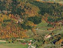 Srebrna Góra. Wiadukt kolejowy (fot. Kacper Dondziak)
