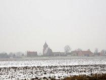 Piersna. Kościół pw. Nawiedzenia NMP (fot. Jarosław Świerczyńaki)