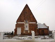 Piersna. Kościół pw. Nawiedzenia NMP (fot. Jarosław Świerczyńaki)