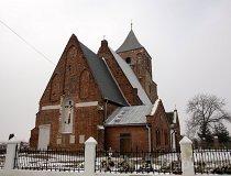 Piersna. Kościół pw. Nawiedzenia NMP (fot. Jarosław Świerczyńaki)