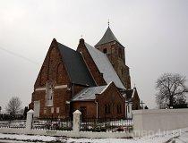 Piersna. Kościół pw. Nawiedzenia NMP (fot. Jarosław Świerczyńaki)