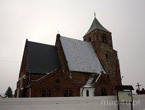 Piersna. Kościół pw. Nawiedzenia NMP (fot. Jarosław Świerczyńaki)