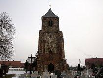 Piersna. Kościół pw. Nawiedzenia NMP (fot. Jarosław Świerczyńaki)
