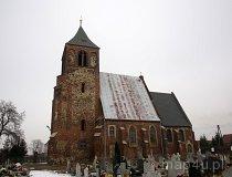 Piersna. Kościół pw. Nawiedzenia NMP (fot. Jarosław Świerczyńaki)