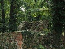 Kaźmierz&oacute;w. ruiny kościoła (fot. Łukasz Konieczny)