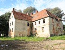 Składowice. Pałac (fot. Piotr Wojtaszek)