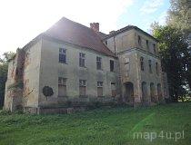 Składowice. Pałac (fot. Piotr Wojtaszek)
