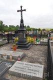 Borowno. Grób Edwarda Reszke (fot. Ewelina Ignaszak-Stolarska)
